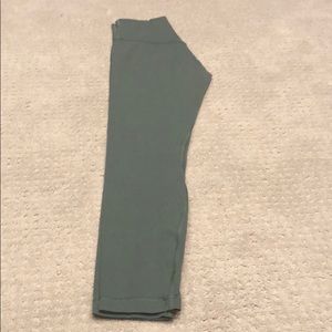 Lululemon align worn once 7/8 size 4/ jade green